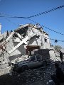 استشهاد 9 مواطنين بعد قصف طيران الاحتلال الإسرائيلي