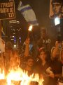مظاهرة فى تل أبيب ضد نتنياهو 
