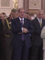 الرئيس السيسي يؤدى صلاة عيد الفطر بمسجد مصر الكبير