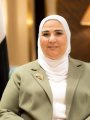 الدكتورة نيفين القباج وزيرة التضامن 