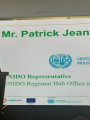 باتريك جين ممثل منظمه الأمم المتحدة للتنمية الصناعية