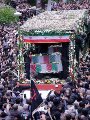 جنازة الرئيس الإيرانى