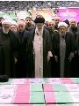 جنازة رئيس ايران