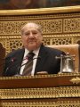 المستشار عبد الوهاب عبد الرازق رئيس مجلس الشيوخ المستشار عبد الوهاب عبد الرازق رئيس مجلس الشيوخ