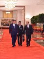 الرئيس عبد الفتاح السيسي والرئيس الصيني "شي جينبينج"