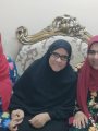 الأم المثالية بالأقصر الدكتورة مريم محمد بين بناتها