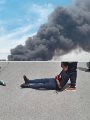 انفجار ميناء الشهيد رجائي انفجار ميناء الشهيد رجائي