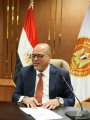 وزير العمل محمد جبران والزميله ايه دعبس