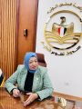 الدكتورة رشا شرف، الأمين العام لصندوق تطوير التعليم الدكتورة رشا شرف، الأمين العام لصندوق تطوير التعليم