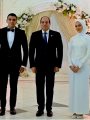 الرئيس يطبطب على ابنة الشهيد الرئيس يطبطب على ابنة الشهيد