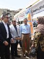 الدكتور شريف فاروق وزير التموين خلال افتتاح المرحلة الثانية من سوق اليوم الواحد بمدينة نصر الدكتور شريف فاروق وزير التموين خلال افتتاح المرحلة الثانية من سوق اليوم الواحد بمدينة نصر