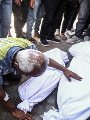 جثث الشهداء في قطاع غزة المحاصر جثث الشهداء في قطاع غزة المحاصر