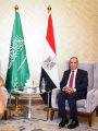 بدر عبد العاطى والأمير فيصل بن فرحان بدر عبد العاطى والأمير فيصل بن فرحان