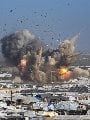 غارات إسرائيلية على غزة
