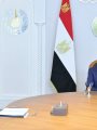  السيد الرئيس عبد الفتاح السيسي مع مدبولى