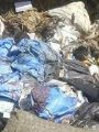 العثور على أجنة بالقمامة فى محافظة المنيا