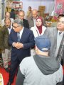 جانب من جولة محافظ الدقهلية اللواء طارق مرزوق