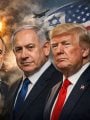 ترامب ونتنياهو وخامنئى وبزشيكان