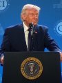 الرئيس الامريكى دونالد ترامب 