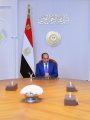 السيد الرئيس عبد الفتاح السيسى خلال الاجتماع