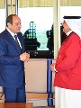 لقاء الرئيس السيسى والأمير محمد بن سلمان وملك البحرين 