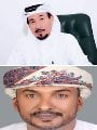 زهير العباد رئيس نقابة الصحفيين والمحلل السياسي الكويتى طارق بورسلىو والمحلل السياسي بسلطنة عمان أحمد باتميرا