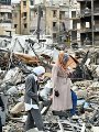 عودة الأهالى إلى منازل حولها العدوان الإسرائيلى إلى ركام 