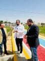 استمرار العمل بالحديقة المركزية
