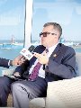 الدكتور أحمد رستم وزير التخطيط والتنمية الاقتصادية