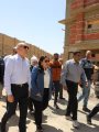 محافظ القاهرة يتفقد مشروع تطوير عزبة الهجانة بنظام المشاركة 