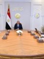 السيد الرئيس عبد الفتاح السيسى خلال الاجتماع