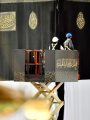 تغير كسوة الكعبة المشرفة