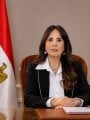 المهندسة راندة المنشاوى وزيرة الإسكان 