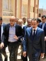 المحافظ والوزير بمدرسة جديدة