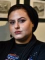 الفنانة الفلسطينية مريم صلاح