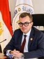 الدكتور أحمد رستم وزير التخطيط والتنمية الاقتصادية 