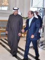 الرئيس السيسى والشيخ محمد بن زايد