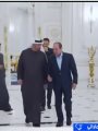السيد الرئيس السيسي والشيخ محمد بن زايد