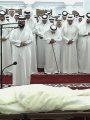 صلاة الجنازة على الشيخ حمد أمير قطر السابق