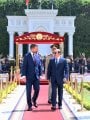  السيد الرئيس عبد الفتاح السيسي ورئيس الجبل الأسود