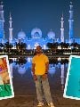 الزميل محمد أسعد في أبوظبي 
