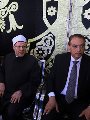 الجبهة الوطنية في قلب عزاء ضحايا حادث الإسماعيلية