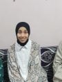 سارة مع أسرتها 