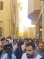 الإقبال الكبير على الدير