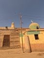 جدران المسجد من الخارج