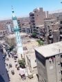 موقع المسجد بمدينة المنشاة