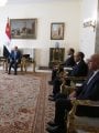 الرئيس عبد الفتاح السيسي خلال لقاء رئيسة البنك الأسيوى