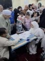 أول عقد قران للعروسين أسامة وإسراء على يد المأذونة زينب حمدى