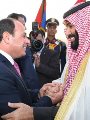 الرئيس السيسى وولى العهد السعودي 