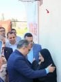 الدموع تغلب عين الحاجة نفيسة